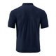 thumbnail image 4 of pstuiky camisetas de hombre, Blusa de cuello vuelto de manga corta con botones de color liso a la moda para hombre camisetas de hombre s, 4 of 8