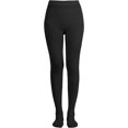 thumbnail image 2 of ORUYROP Women's Solid Colored Opaque Microfiber Footed Tights, 2 of 7