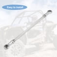 thumbnail image 5 of 2pcs M8 238mm Adjustable Steering Tie Rod Ball Joint for 49cc Electric ATV Go Kart Steering Column Steering Suspension, 5 of 6