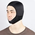 thumbnail image 4 of Black Helmet Liner Cap, Sweat Absorbing Fabric, Fast Drying Material, Modern and Stylish Design, Suitable for Cycling, Motorcycling,, 4 of 7