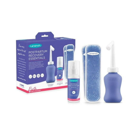 Paquete de recuperación Lansinoh posparto