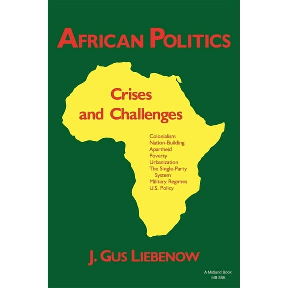 Midland Book African Politics: Crises and Challenges, Book 0388, (Paperback)