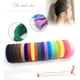 thumbnail image 3 of Apmemiss Clearance 50 Pcs Elastic Hair Ties, Hair Accessories for Girls, Colorful Baby Elatic Hair Bands Set, 3 of 8