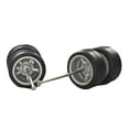 thumbnail image 1 of ZOUBAOQ 1/64 Alloy Model Modified Wheel Hub Wheels For With Rubber Tire Car Hot Wheels, 1 of 8