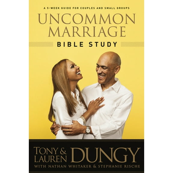 Pre-Owned Uncommon Marriage Bible Study (Paperback) 1414391994 9781414391991