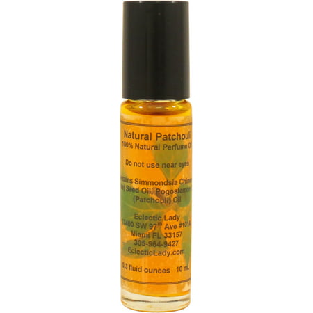 All Natural Patchouli Perfume Oil, Small
