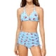 thumbnail image 2 of Traje de baño de 2 piezas para mujer, trajes de baño para mujer, lindo conjunto de traje de baño de playa de verano para niños con conjunto de traje de baño de tres piezas con cojín en el pecho para n, 2 of 9