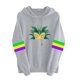 thumbnail image 2 of Xuyuer Women Mardi Gras Sweatshirt Mardi Gras Carnival Pullover Top Casual Long Sleeve, 2 of 4