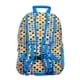 thumbnail image 4 of LEGO Iconic Prints Kids School Backpack Bookbag, for Travel, On-the-Go, Back to School, Boys and Girls, with Adjustable Padded Straps and Fun patterns, Checkered Brick, 4 of 5
