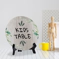 thumbnail image 4 of Kids Table (5 x 5“) Circle Table Sign with Acrylic Stand | Wedding & Home Decor, 4 of 9