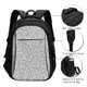 thumbnail image 3 of Easygdp Dice Cubes Mochila para Laptop de Viaje con Puerto USB, Mochila para Laptop con Puerto de Carga USB para Mujeres y Hombres, 3 of 7