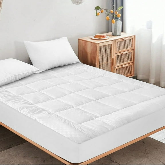 Solid-color embossed mattress bedspread Twin size