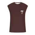 thumbnail image 2 of ZRBYWB Summer Tank Top Male Summer Loose Trendy Sleeveless Sports Home Sleeveless T Shirt Summer Tops, 2 of 3