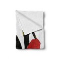thumbnail image 2 of Spanish Soft Flannel Fleece Throw Blanket, Bullfighter in Action Arena Matador Historical Sports Latin Culture, Cozy Plush for Indoor and Outdoor Use, 70" x 90", Black Vermilion Yellow, by Ambesonne, 2 of 6