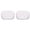 White, variant on ZOURIH 4PCS Non-Slip Soap Saver Pads - Self-Draining Soap Bar Holder for Shower, Bathroom and Travel,Yellow