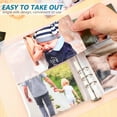 thumbnail image 2 of OULII Cute Photo Album Plastic Storage Solution Portable for Families 1Pcs, 2 of 6