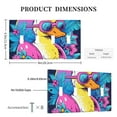 thumbnail image 3 of Summer Duck Switch Cover Decorative Wall Plate / 4-Gang 4-Toggle / Standard Size 4.5x8 in, 3 of 5