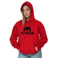 thumbnail image 4 of Video Game Junkie Gamer Nerdy Gaming Hoodie Sweatshirt Women Men Brisco Brands M, 4 of 6