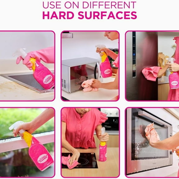 Multi-Purpose Cleaner – Removes Grease, Grime, and Stains on Kitchens, Bathrooms, Floors, and More