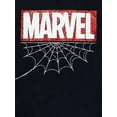 thumbnail image 3 of Marvel Boys Logo T-Shirt with Short Sleeves, Sizes 4-18, 3 of 4