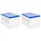 thumbnail image 1 of Tubos de Centrífuga de Plástico de 50 Ml con Tapa de Rosca, 100 Piezas Tubos de Ensayo de Plástico Autónomos de 50 Ml Tubos Cónicos con Tapa, 1 of 5