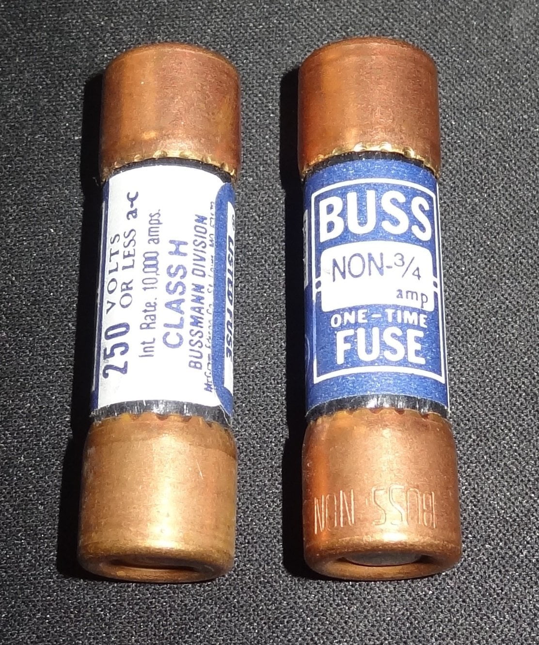 Cooper Bussmann NON3/4 Fuse, Buss One Time