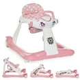 thumbnail image 2 of Dream on Me 2-in-1 Charlie Car Walker in Pink, 2 of 19