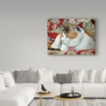 thumbnail image 3 of Trademark Fine Art 'Callie the Calico Cat' Canvas Art by Carol J Rupp, 3 of 3