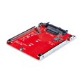 thumbnail image 2 of Adaptador StarTech.com M.2 a U.3 para SSD M.2 NVMe de 2,5 pulgadas, 2 of 9