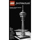thumbnail image 2 of Set de construcción LEGO Architecture Seattle Space Needle de 57 piezas, 2 of 4