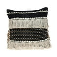 thumbnail image 1 of Parkland Collection PILI21471P Marley Transitional Throw Pillow, Black, 1 of 7