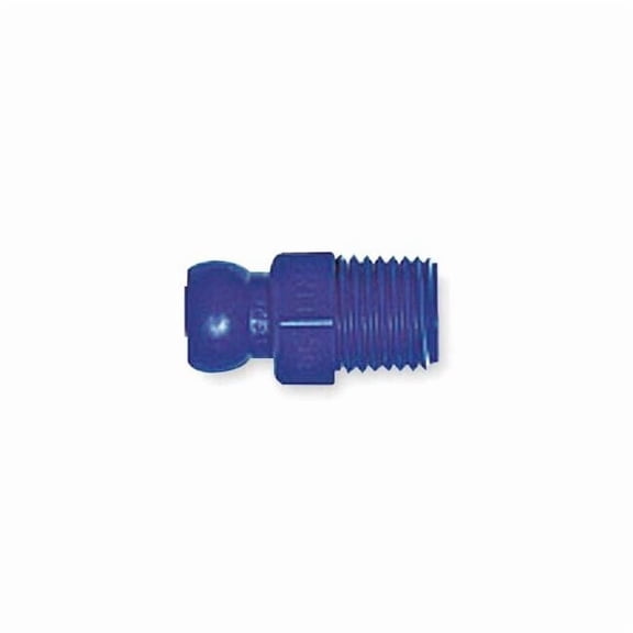 Loc-Line BSPT Connector,1/4 In,PK4 41418