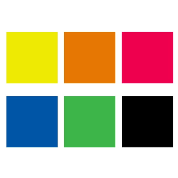 Set of 6 Powder Batik Dye for Pysanky Easter Eggs Decorating