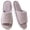 Bronze, variant on CHICVOMEY Slippers for Women Cozy Soft Lightweight Slip-On House Slippers Linen Cotton House Shoes with Memory Foam for Bedroom Indoor Slippers