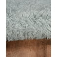 thumbnail image 2 of New Flokati 1400gr 8' x 10' Area Rug, Light Grey, 2 of 5