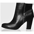 thumbnail image 2 of Sixth + Love Adult Women's Rex Zip Black Bootie, Sz. 7.5 M US, 2 of 6