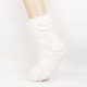 thumbnail image 3 of Calcetines de invierno para hombre y mujer, cómodos, transpirables, de punto, con cordón, de tubo medio, de algodón., 3 of 3