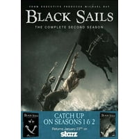 Black Sails: Seasons 1 & 2 (DVD)