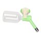 thumbnail image 4 of Dispensador de agua para jaula para mascotas, botellas de riego automáticas colgantes para gatos, para animales pequeños, perros, conejos, cobayas, hámsteres, 200 ml, verde, 4 of 5