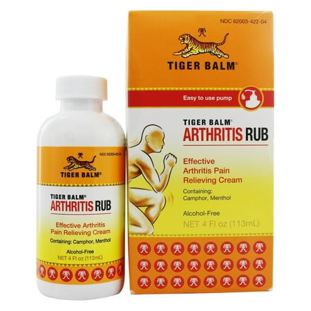 Tiger Balm - Arthritis Rub - 4 oz. - Walmart.ca