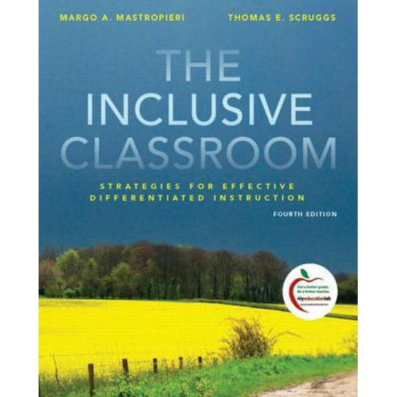 Pre-Owned The Inclusive Classroom: Strategies for Effective Differentiated Instruction (Paperback) 0135001706 9780135001707