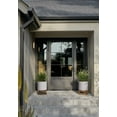 thumbnail image 5 of Veradek Mod Series Raised 18" Plastic-Stone Planter - (White/Brown, 2 Pack), 5 of 13