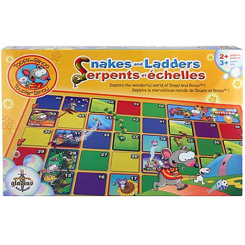 Toopy and Binoo Snakes and Ladders