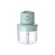 thumbnail image 1 of Batidor de ajo eléctrico máquina de cocina inalámbrica extractor de ajo de 3 hojas licuadora de pimienta y ajo para el hogar, 1 of 8
