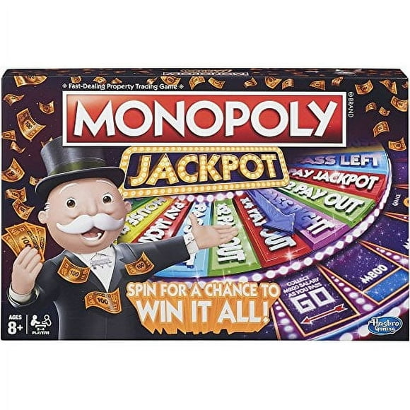 Juego de mesa Hasbro Monopoly Jackpot