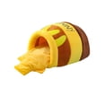 thumbnail image 3 of Cama para gatos Honey Pot, cojín grueso portátil, caseta semicerrada para perros pequeños, cueva para gatitos, escondite, nido, cama para mascotas Yuyangstore Cama para gatos, 3 of 8