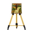 thumbnail image 3 of Aluminum Easel Stand Tripod Adjustable Height 19''-55'' Lightweight Sturdy Field Easel for Painting with Carrying Bag, 3 of 7