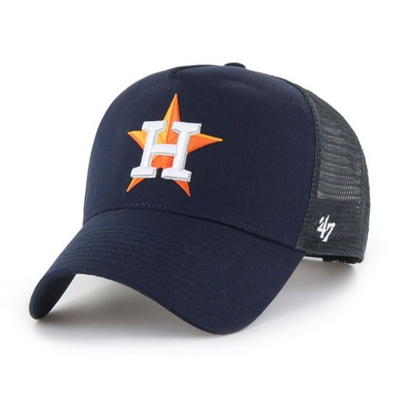 Men's '47 Navy Houston Astros Ballpark Offside Adjustable Trucker Hat