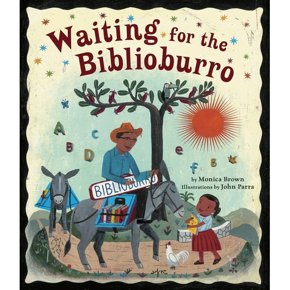 Pre-Owned Waiting for the Biblioburro (Hardcover) 1582463530 9781582463537
