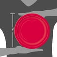 thumbnail image 2 of Red Paper Dinner Plates, 9in, 55ct, 2 of 4